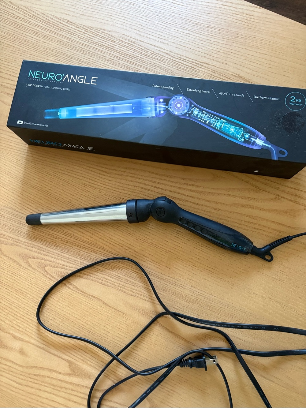 Paul Mitchell Neuro Angle Curling wand